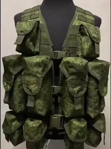 รัสเซีย 6sh117 หารเต็มชุดยุทธวิธีเสื้อกั๊ก EMR เล็กๆ สีเขียวคนกองทัพอุปกรณ์ M Olle กระเป๋ายุ การต่อสู้ คู่เหรียญเสื้อกั๊ก