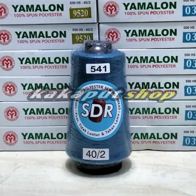 1 pcs Benang Jahit 40/2 /benang katun 40/2/Benang jahit murah/toko alat jahit/kebutuhan menjahit/toko perlengkapan menjahit/alat jahit lengkap