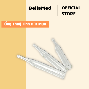 [1 ống] ỐNG Thủy Tinh HÚT MỤN CHO SPA ỐNG HÚT MỤN MÁY ĐA CHỨC NĂNG HÀNG LOẠI 1