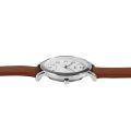 Đồng Hồ Kim Nữ Dây Da Q&Q  Q58A-005PY Nâu. 
