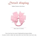 40Pcs Baby Girls 3.5'' Boutique Grosgrain Ribbon Hair Bows Elastic Hair Ties Ponytail Holder Hair Bands in Pairs for Girls Toddlers Kids Children Teens. 