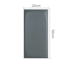 Childrens Anti-Collision Strip Bumper Soft Package Bump Proof 3D Wallpaper Kindergarten anti-collision Self-Adhesive Wall Stickers Thickened soft bag DIY Home Decor wall stickers
