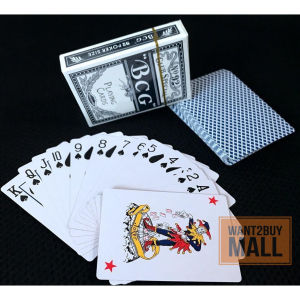 UMI 54pcs Premium PVC Poker Waterproof Plastic Black Casino Playing Card Creative Gift Practical Magic Gaming Cards 防水扑克牌