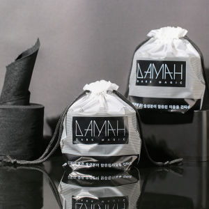 [Korea] 다크 매직 DAMAH Disposable Facial Towel (50s/pack For Oily Skin Volcanic Charcoal Ultra-soft/Strong/Oil-absorbent Dry/Wet Use)