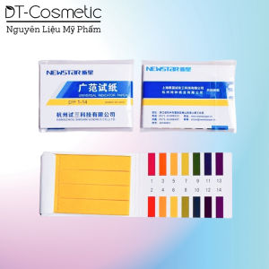 1 Tệp Giấy Quỳ Tím Đo pH Mỹ Phẩm Thí Nghiệm ĐDG