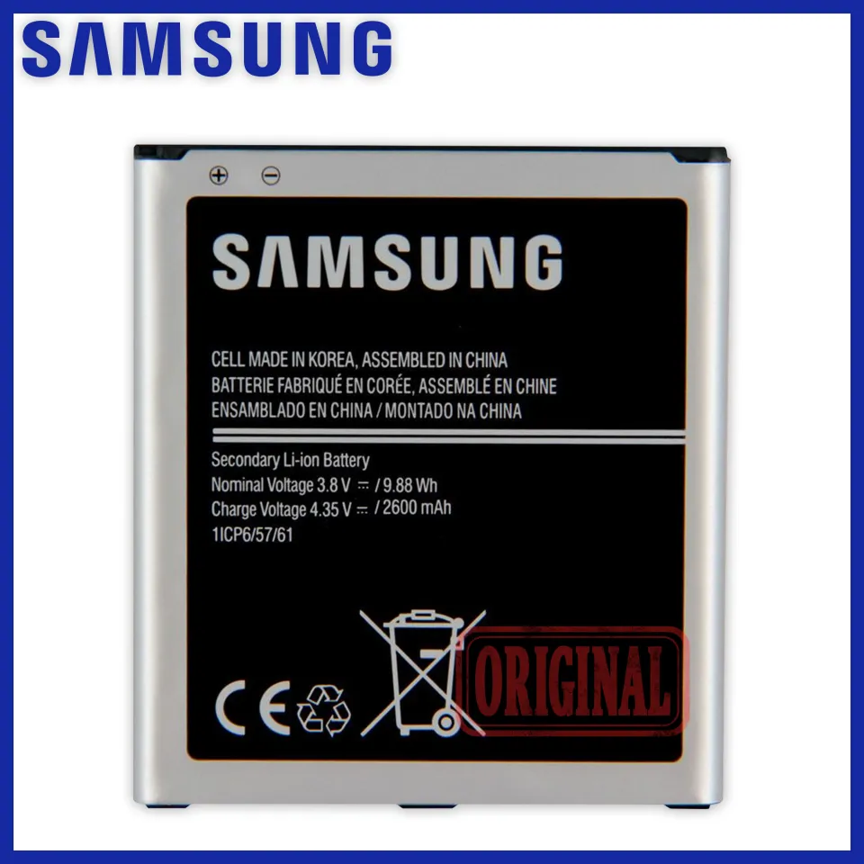 Samsung Galaxy J2 PRO 2018 Battery Original Model EB-BG530BBE/EB