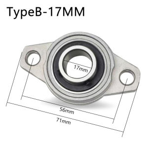KFL000 KFL004 KFL005 KFL006 KFL08 KL08 FL08 08 8 12mm Pillow Block Rhombic Bearing ZINC Alloy Insert Linear Bearing Shaft