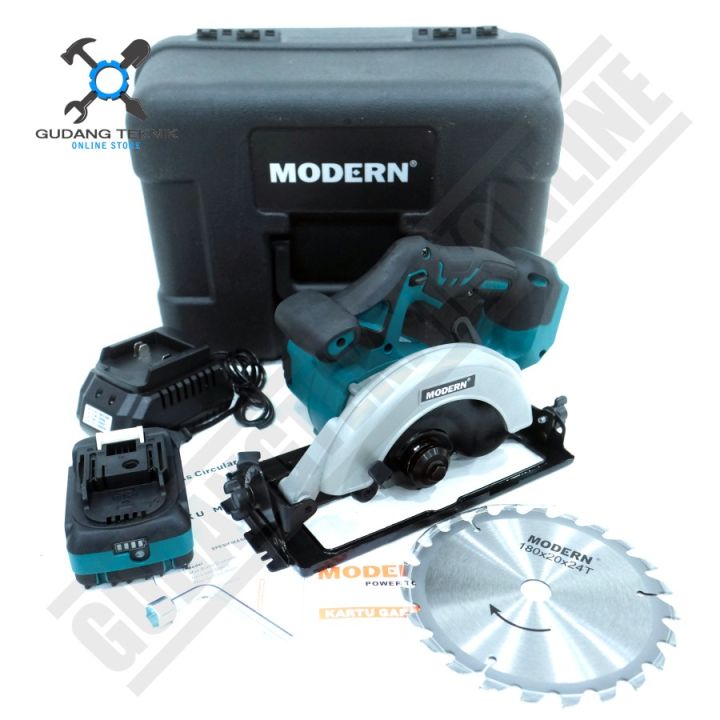 (MODERN M60) Circular Saw CORDLESS 7