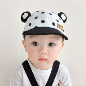หมวกเด็กใบนี้เหมาะสำหรับฤดูใบไม้ผลิและฤดูใบไม้ร่วง ดีไซน์น่ารัก เนื้อผ้านุ่ม เหมาะสำหรับเด็กอายุ 6-24 เดือน