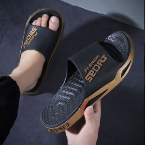 Big Size 48 49 Men Outside Slippers Summer Beach Sandals Thick Sole Non-slip Slides Indoor Casual Bathroom Shoes Fashion