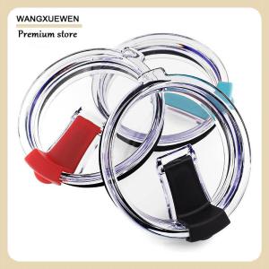 [COD] 1Pc Spill Resistant Lid For 20 And 30 Oz Yeti Lid Fits Tumbler And More Replacement Tumbler Spill-Proof Cup Lids Drop Shopping