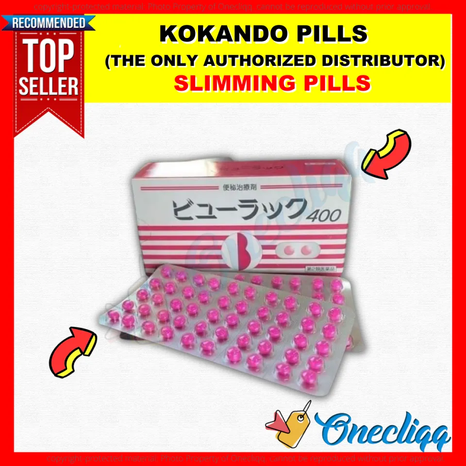 Kokando Diet Slim Pink Pills Banig SLIMMING PINK PILLS WEIGHT