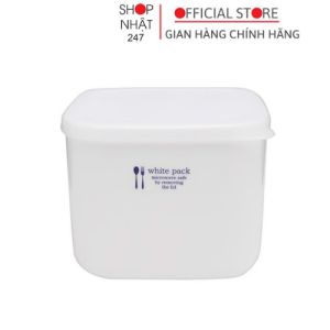 Hộp nhựa đựng thực phẩm White Pack 1L Hàng Nhật