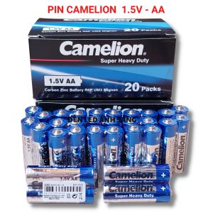 Hộp 40 viên Pin tiểu AA (2A) 1.5V Camelion -  [Freeship Max] -Denledanhsang
