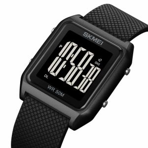 Jam Tangan Pria Skmei Digital Sport Watch Alarm Waterproof 50 M - 1866