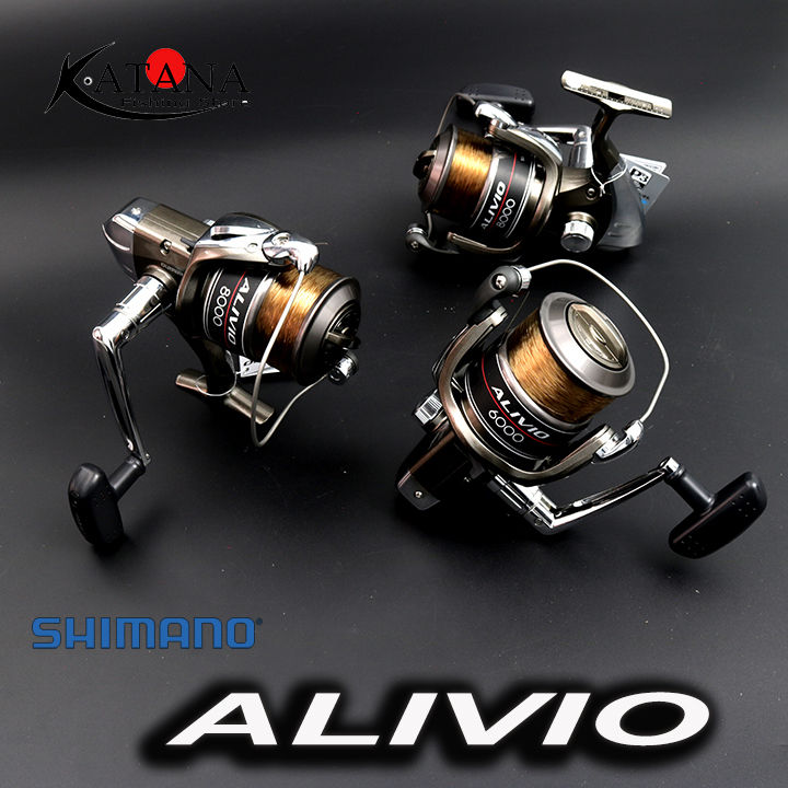 Máy Câu Cá Shimano Alivio Lazada