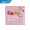 Fiesta Kondom Max Dotted Isi 3 / Alat Kontrasepsi / Privasi Terjamin Aman / Pasutri / Niqmat / NQ 1 / BISA BAYAR DI TEMPAT (COD). 