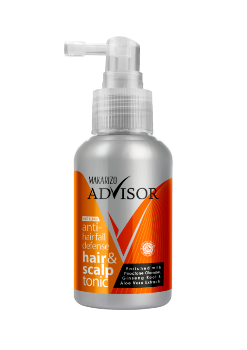 Makarizo Advisor Anti-Hair Fall Defense Hair & Scalp Tonic 65 ml