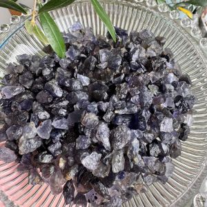 Đá Thô Iolite Xanh Đen - Tăng Cường Năng Lượng & Phong Thủy | Size 3g 5g 10g -Bluegems