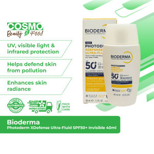 Bioderma Photoderm XDefense Ultra-Fluid SPF50+ Invisible 40ml