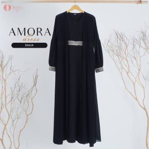 GAMIS AMORA DRESS BY SEENAMODESTY / GAMIS DRESS PESTA