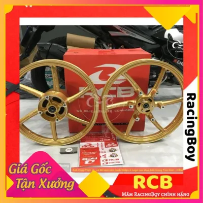 Mâm RCB WINNER X và V1 - 6 Cây Bản 1.6 1.6 Có ABS - lăp như zin Chính hãng RacingBoy CD68