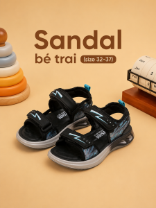 Sandal thể thao bé trai (32-37)