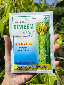[THIEN THINH SHOP] Trừ nấm bệnh dưỡng xanh lá đòng NewBem 750WP công ty HAI gói 25 gram