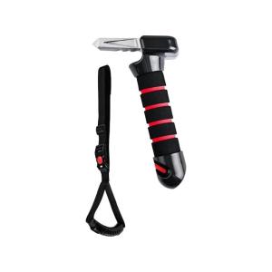 มือจับอุปกรณ์เสริมรถยนต์สำหรับผู้สูงอายุที่จับประตูรถง่ายต่อการนั่งรถอเนกประสงค์ราวช่วยเปิดประตูสำหรับผู้พิการ