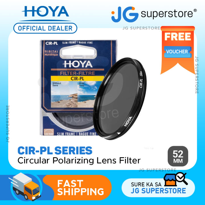 Hoya - 52S PRO1D PL-CIR - Filtre Polarisant Circulaire 52.0 mm : HOYA