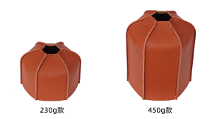 Gas Tanks Protective Cover PU Leather Gas Canister Protector Fuel Cylinder Storage Bag Outdoor Camping Gas Storage Cover