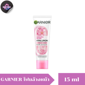Garnier foam men/women โฟมล้างหน้ากานิเย่ ปริมาณ 15มล.(1pcs)