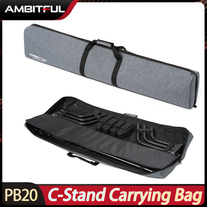 Bolsa De Transporte Para Trípode - Impermeable, Ligera, Con Correa - Tamaños De 60 A 120 Cm - Ideal Para Fotografía, Micrófonos O Luces