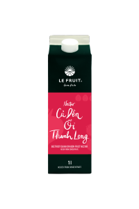 Nước Củ dền - Ổi - Thanh long (Beetroot Guava Dragon Fruit Nectar) - 1L #LEFRUIT