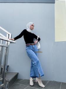 TOLLY - EONNI CULLOTES 27-34 / KULOT JEANS EONNIE / KULOT JEANS BELAH