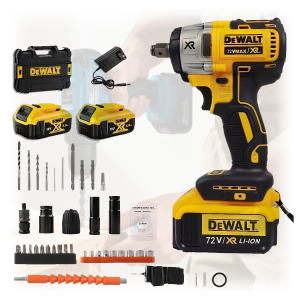 Dewalt 18V Impact Wrench – Compact & Reliable for Home and Car Maintenance