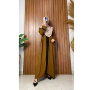 DRESS MARYAM ABAYA TURKEY KOMBINASI || GAMIS ABAYA TURKEY WANITA BUSUI TERBARU