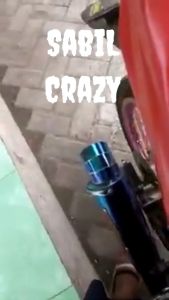 Knalpot Racing KOU Mahachai bluemoon Satriya Fu Jupiter MX new Jupiter MX old Jupiter MX king