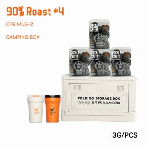 【Cheerful Goat】POCKET COFFEEFAMILY VALUE PACK Coffee Powder 60pcs