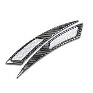 PVC Wheel Arch Trim Decoration Shield Carbon Fiber Pattern Tape Installation Impact Protection For Most Vehicle Models