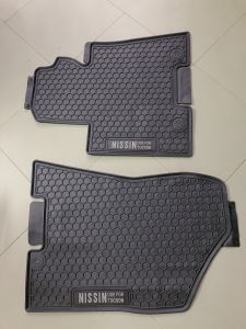 [HYUNDAI TUCSON] Thảm Sàn Thảm Lót Sàn Cao Su Nissin Đúc Vân Tổ Ong Theo Form Xe Hyundai Tucson