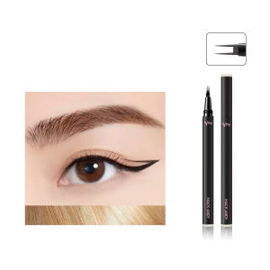 Long-lasting Binary Eyebrow Pencil  Ultra-fine Sweat-proof Non-fading Natural and Wild Eyebrow Pencil