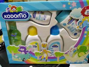 ผลิตภัณฑ์ KODOMO ทารกแรกเกิด ชุดของใช้สำหรับทารกแรกเกิชุดของใช้ทารกแรกเกิด กิ๊ฟเซ็ต สำหรับทารกแรกเกิด ของขวัญ ของฝากคุณแม่หลังคลอดODOMO ทารกแรกเกิด ชุ