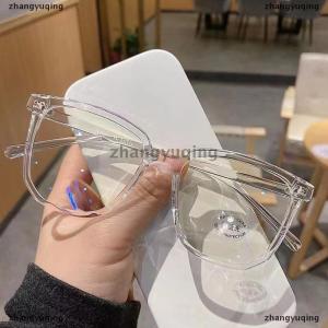 [COD] zhangyuqing Fashion Polygon Glasses Students Women Glasses Anti Blue Light Glasses