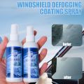 2PCS 100ml Car Glass Anti Fog Spray Agent Car Windshield Water Repellent Anti Rain Glass Mirror Hydrophobic Coating Sprayer. 