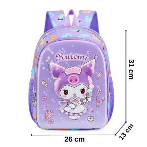 Balo Mầm Non Cho Bé Trai Bé Gái Hình 3D Cho Bé 1- Tuổi BG-2420