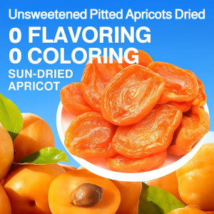 Unsweetened Pitted Apricots Dried Seedless Apricots Dried Natural Dried Fruits Candied Snacks Sugar Free 0 Additives