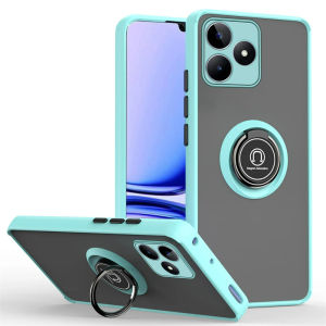 Realme Note 50 Shockproof Casing for Realme Note C53 50 C51 NFC 5G 4G 2024 Phone case Stand Bracket Protection Cover For Note50 RealmeC53 RealmeC51 C53NFC C51NFC with Magnetic Ring Stand Cases