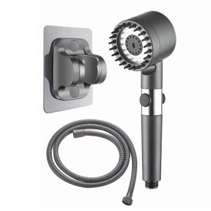 Parya Shower Head 3 in 1 Set High Pressure Water Gun Bathroom nozzle with Filter Shower Head Set