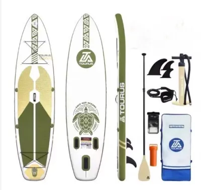 ซับบอร์ดสูบลม บอร์ดเต่าสูบลม หลากสี ขนาด 106x32x6 Sup board